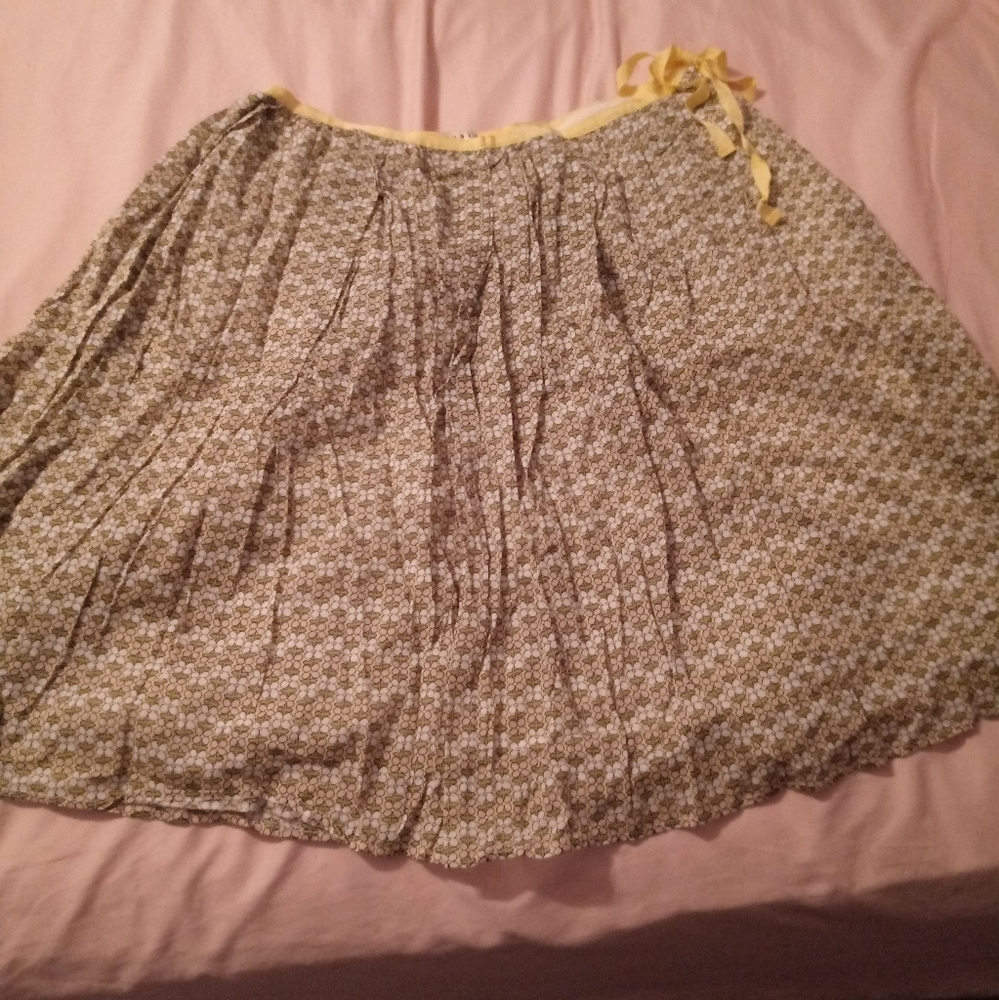 Yellow Studio M skirt